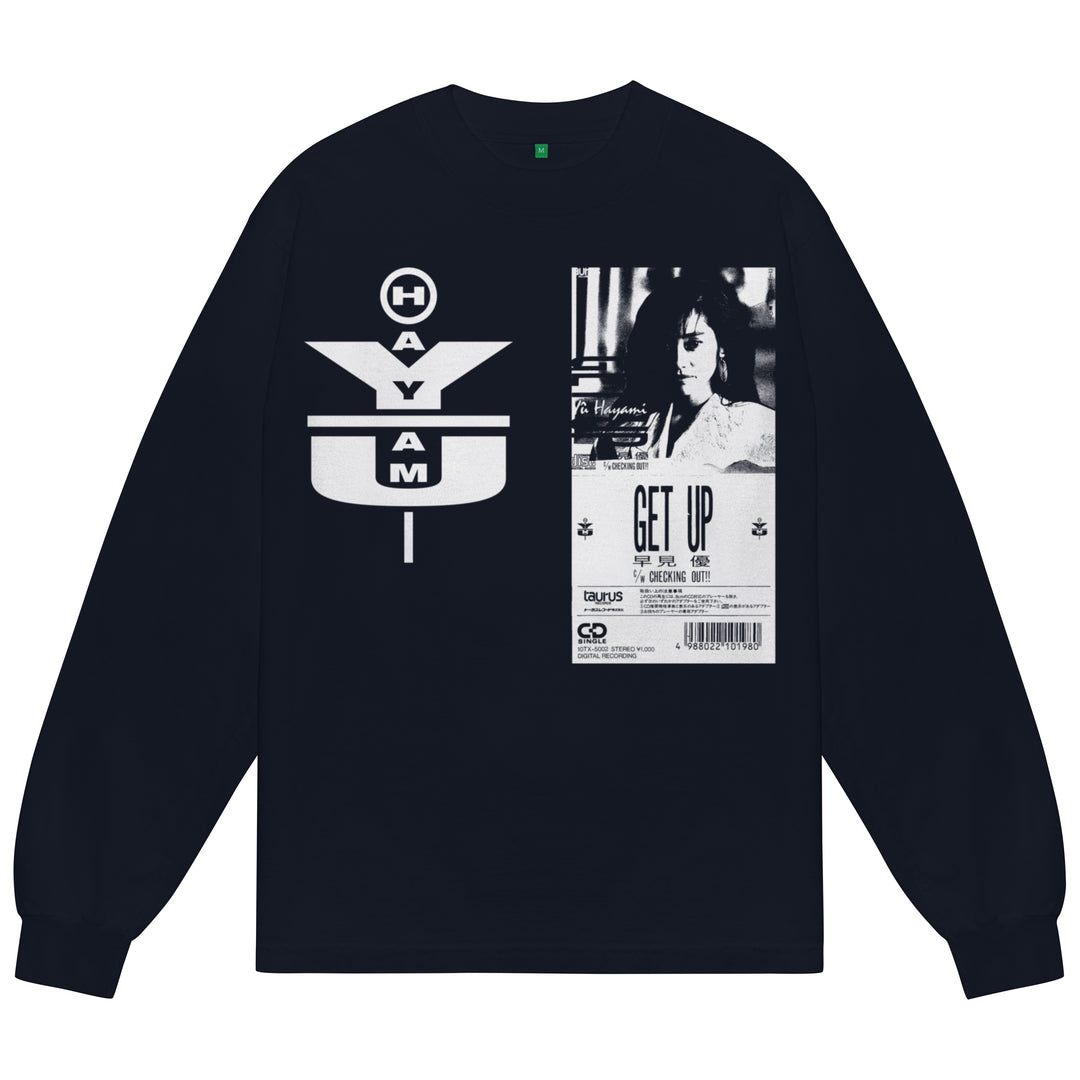 Yui LS Shirt (Navy)