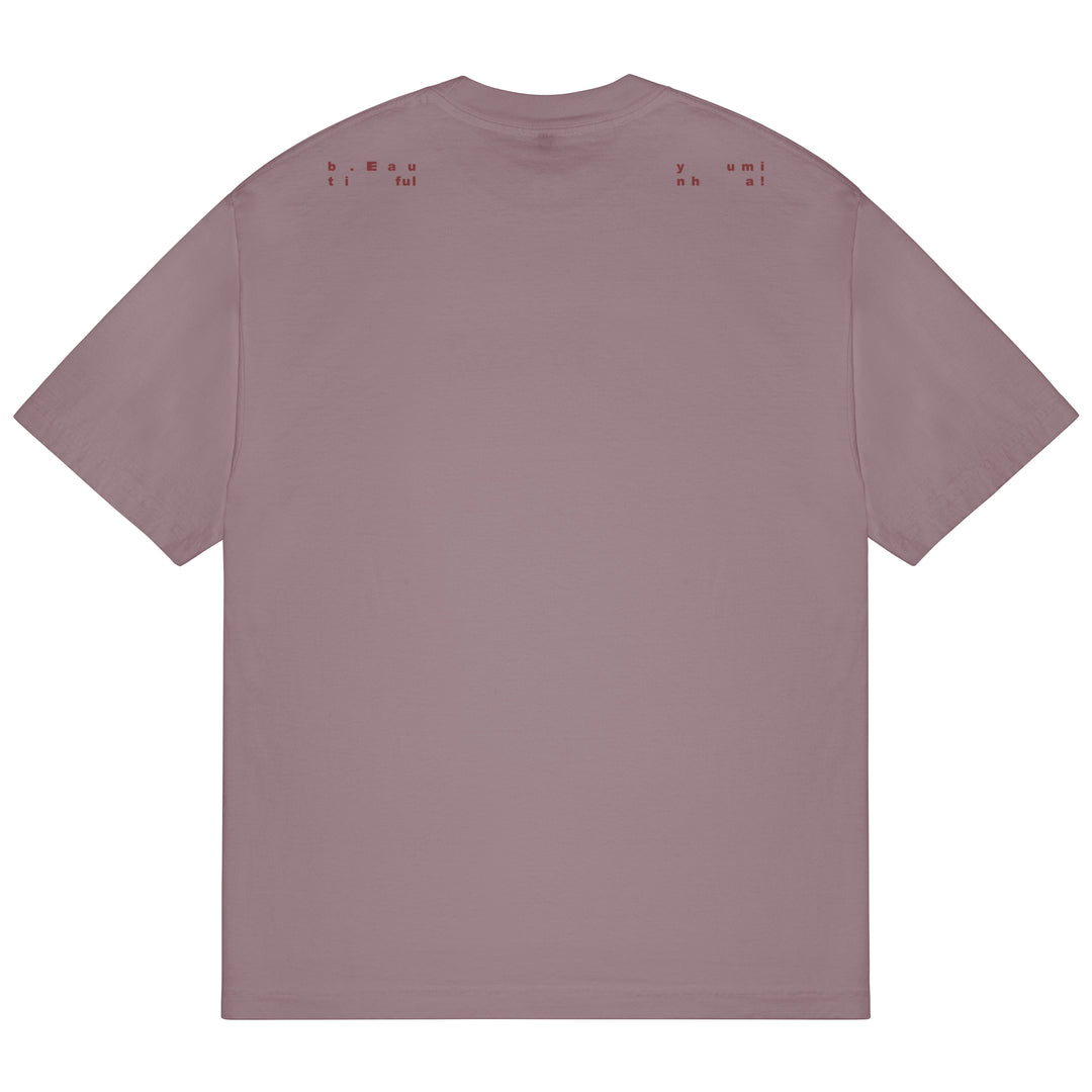 b.Eautiful x Yumin Ha Hābādo T-Shirt (Mauve)