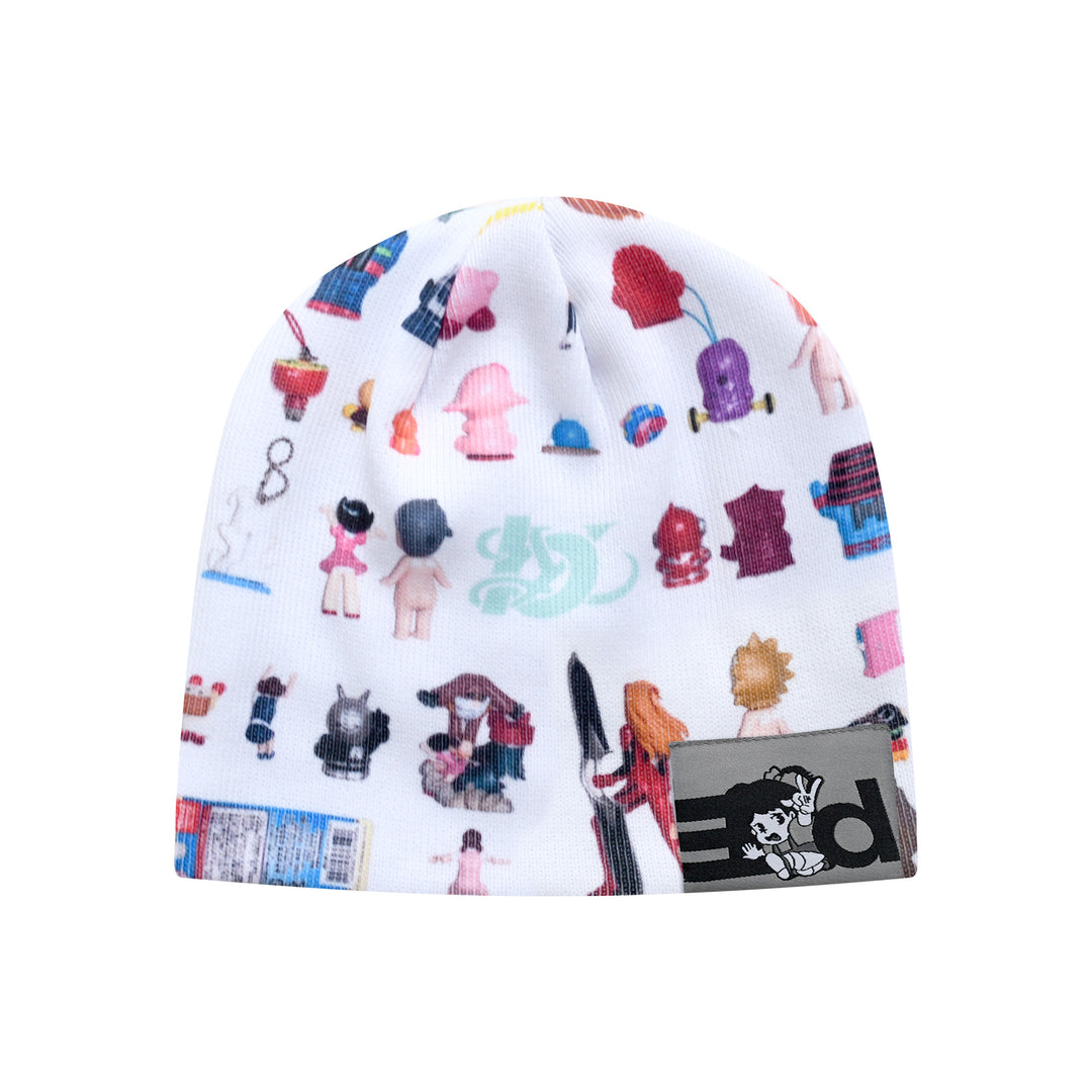 b.Eautiful x Yumin Ha Toys Beanie (White)