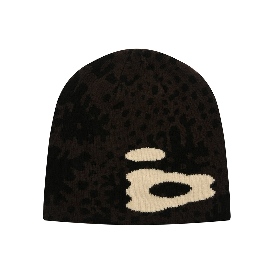 b-mode Beanie (Black Splash)