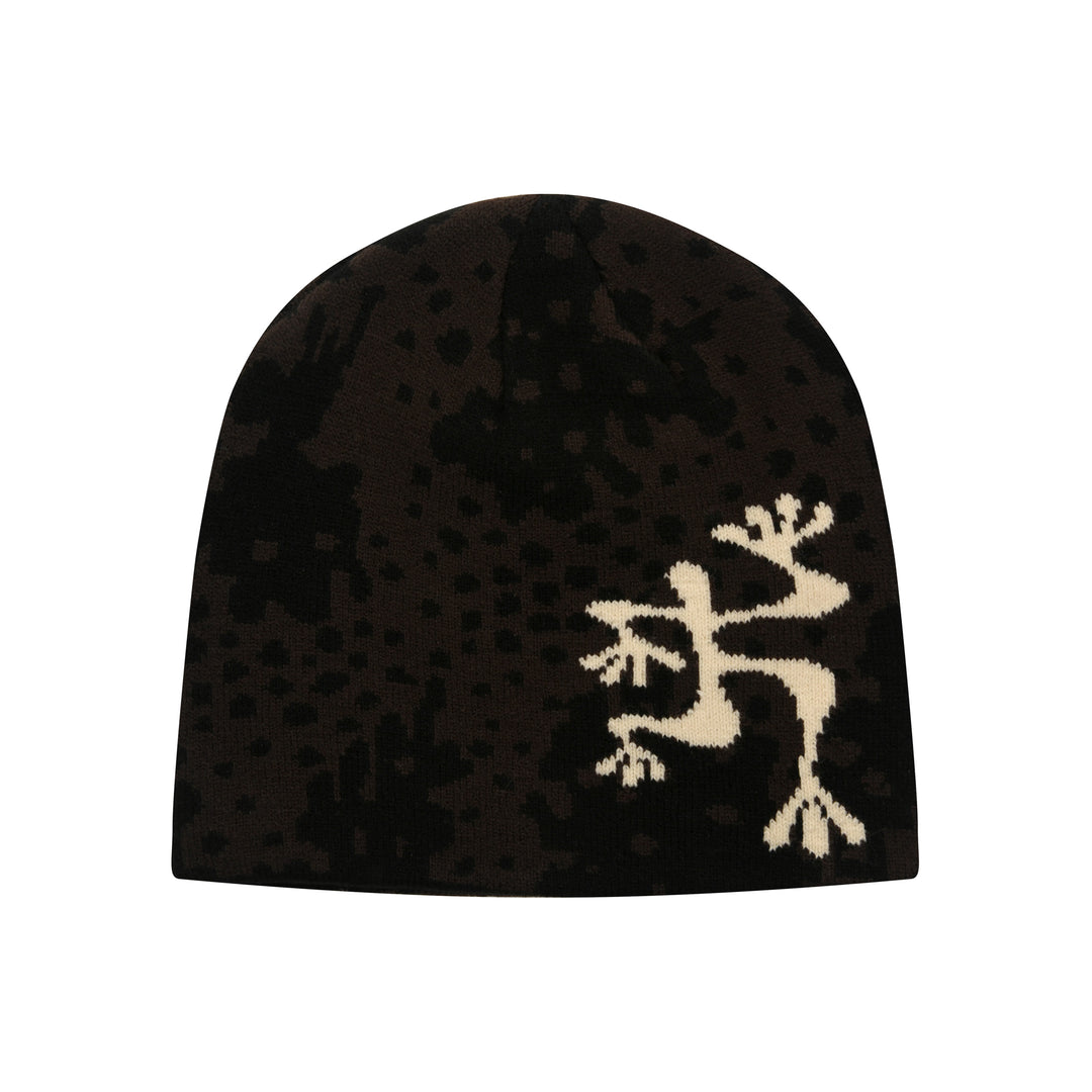 b-mode Beanie (Black Splash)