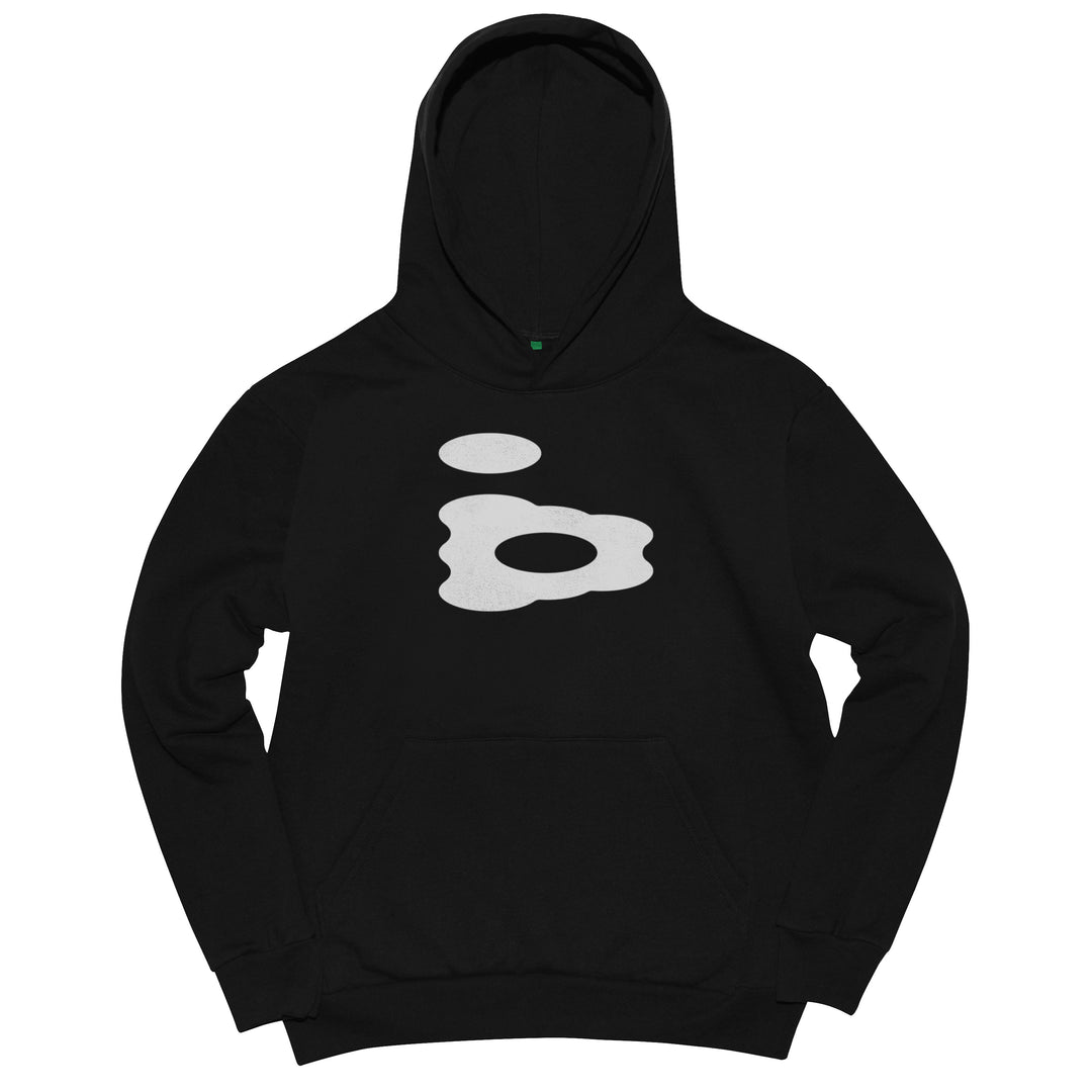 b-mode Hoodie (Black/White)