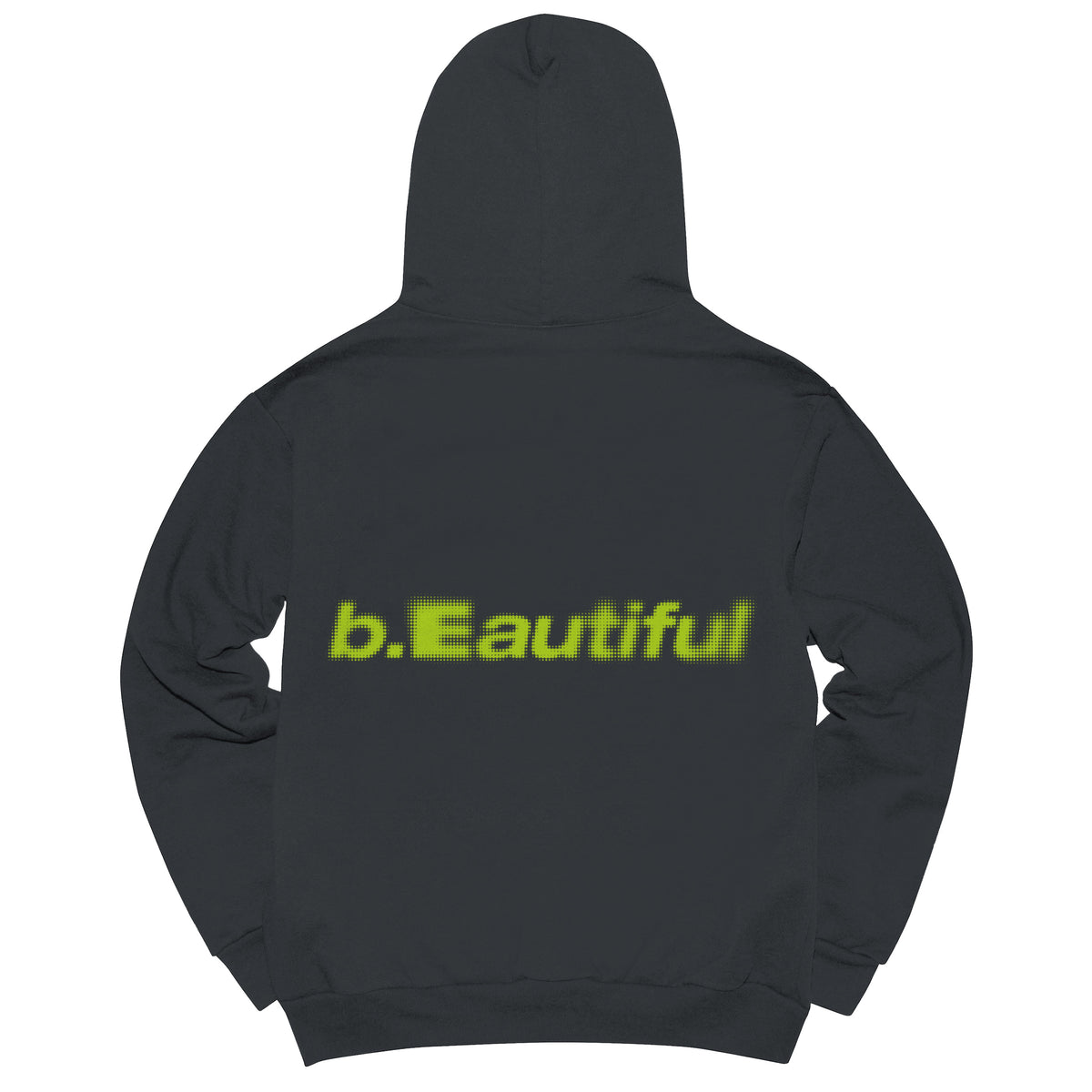 b-mode Hoodie (Dolphin Blue/Lime)
