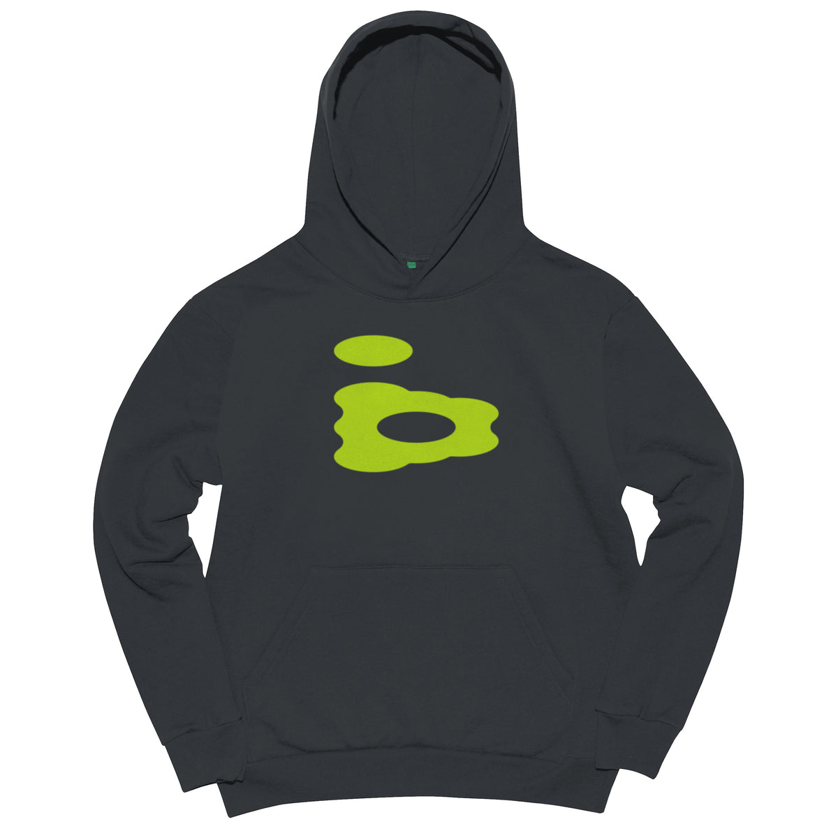 b-mode Hoodie (Dolphin Blue/Lime)