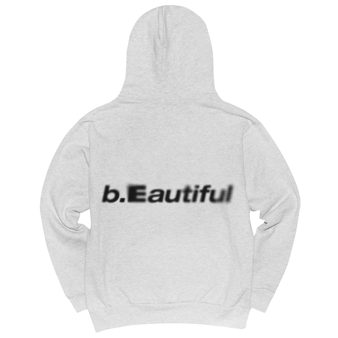 b-mode Hoodie (Heather Grey/Black)