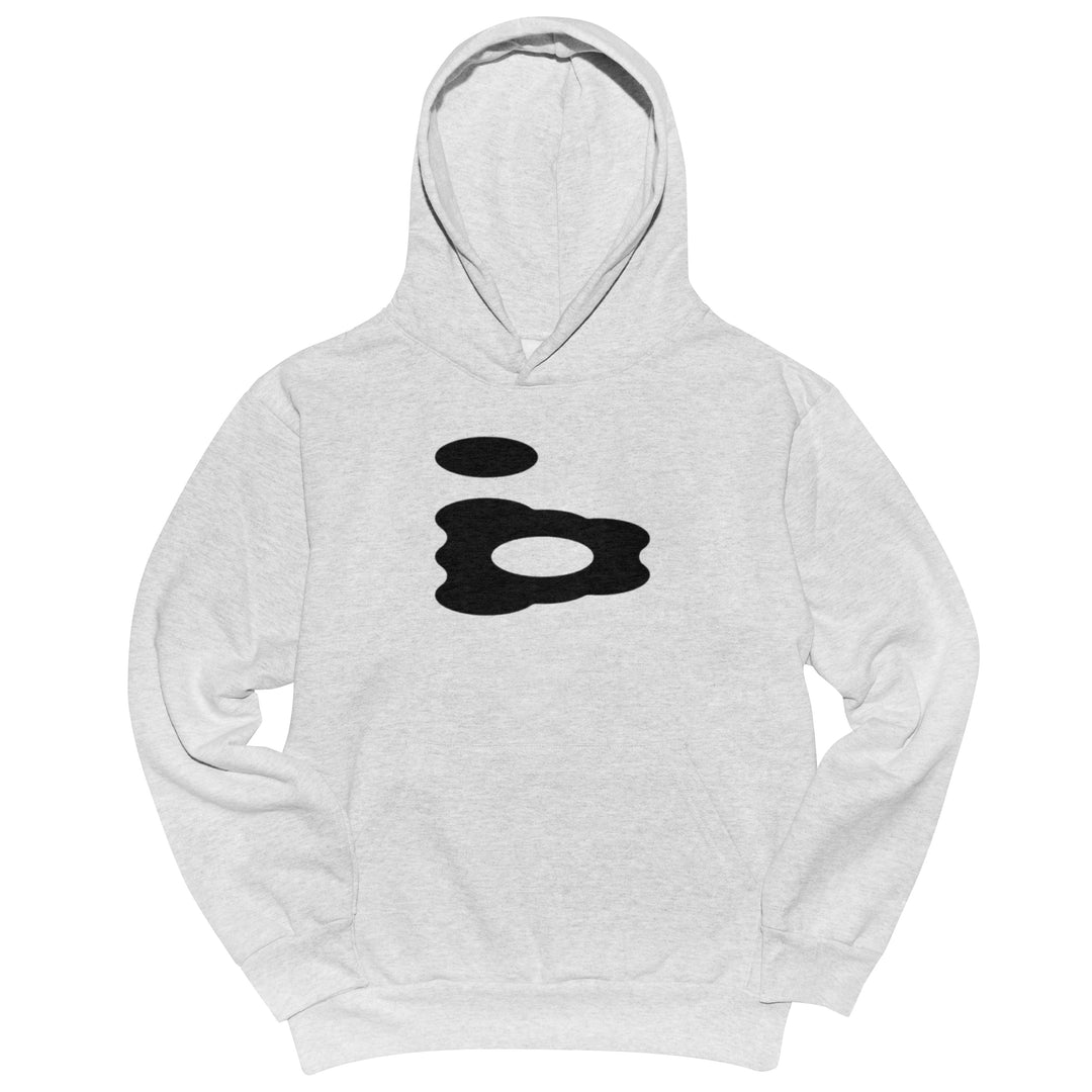 b-mode Hoodie (Heather Grey/Black)