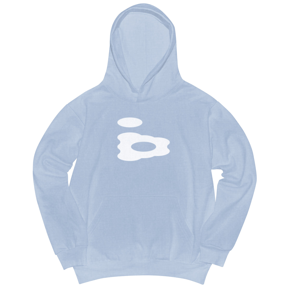 b-mode Hoodie (Arctic/White)