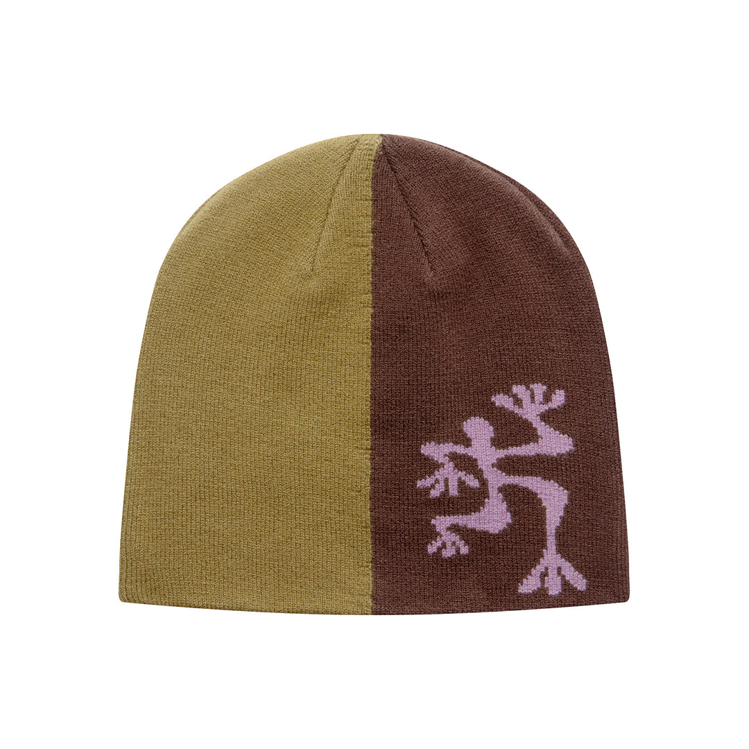 b-mode Split Beanie (Anko/Matcha)