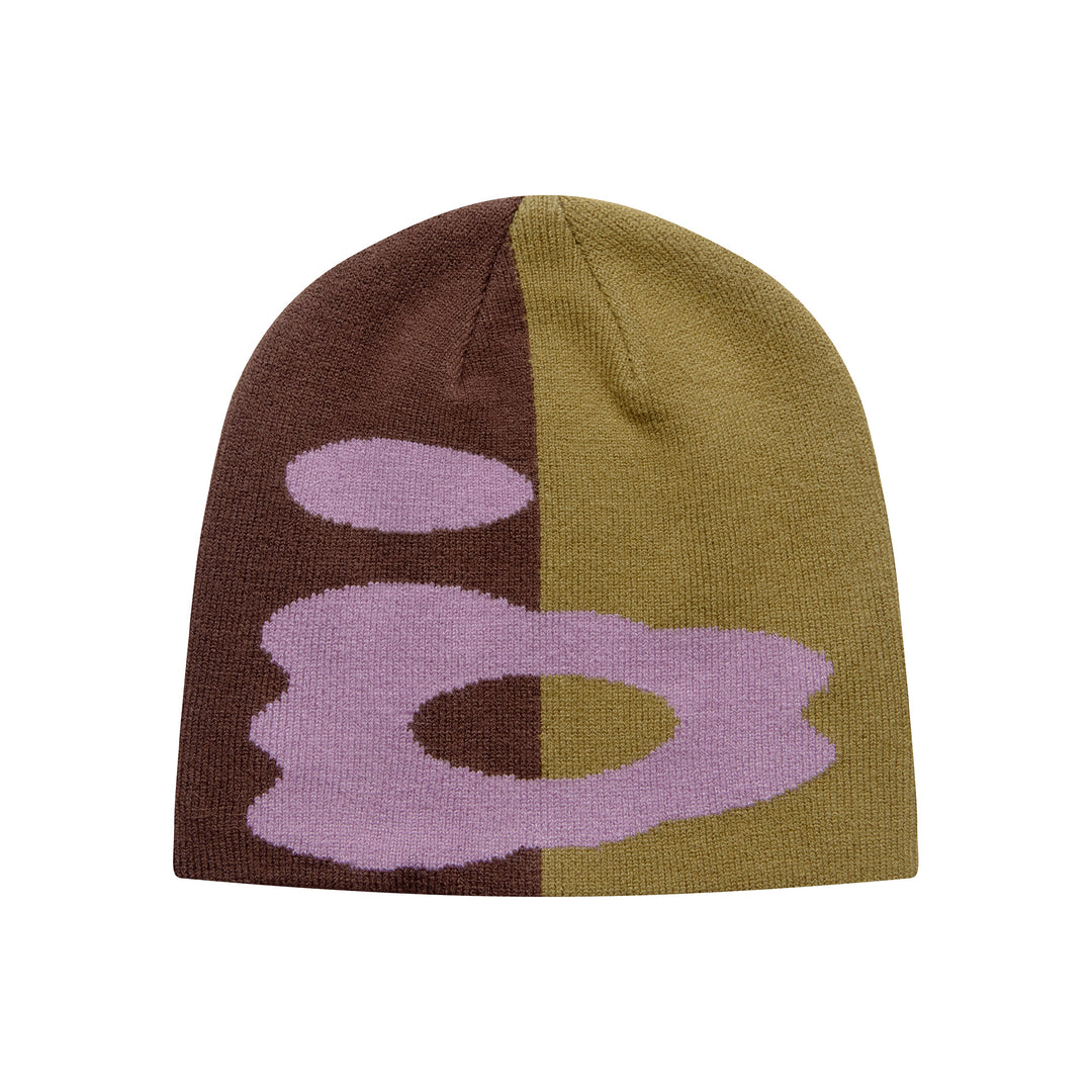 b-mode Split Beanie (Anko/Matcha)