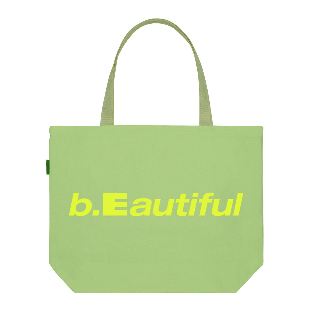 b-mode Tote Bag (Sage)