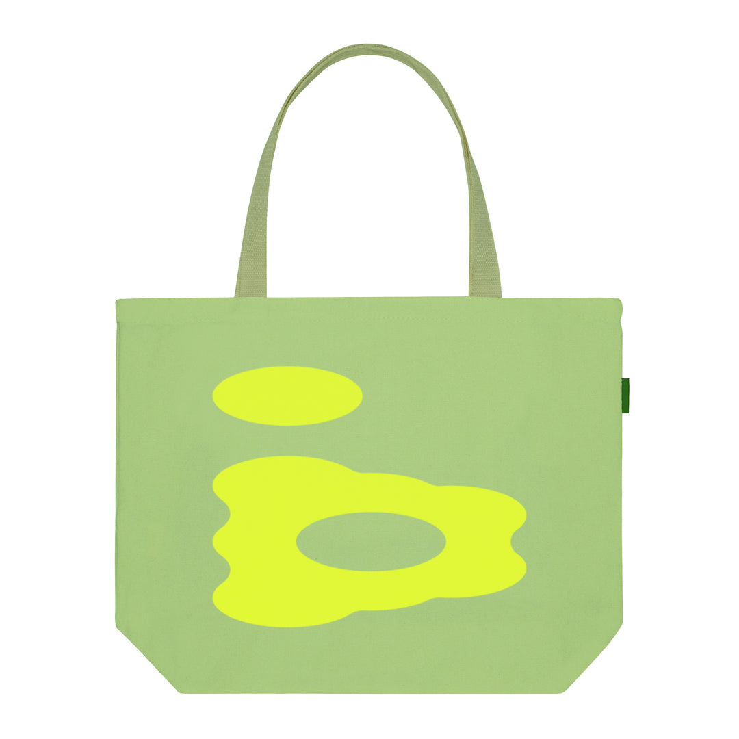 b-mode Tote Bag (Sage)