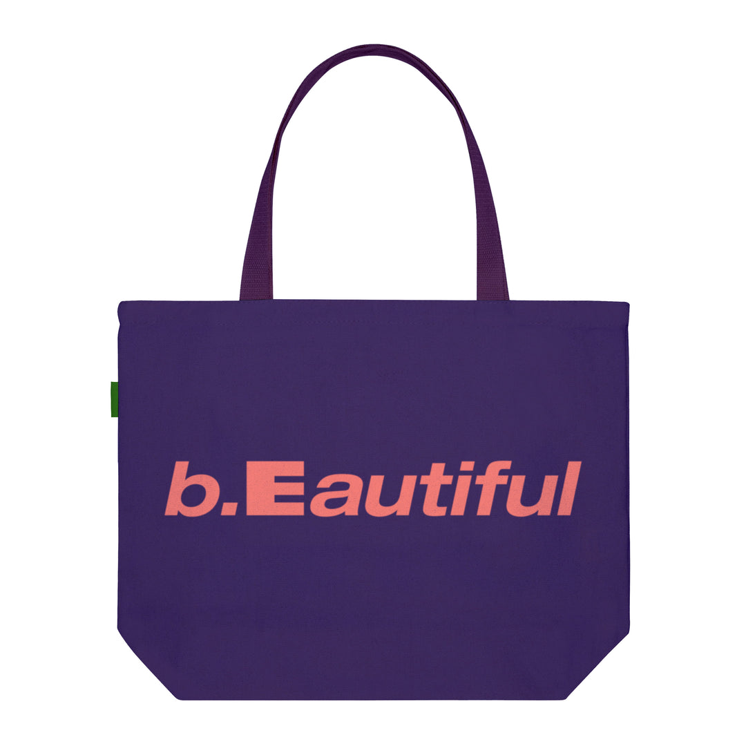 b-mode Tote Bag (Purple)