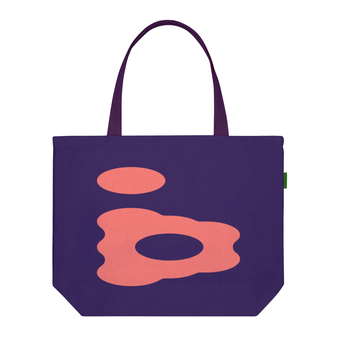 b-mode Tote Bag (Purple)