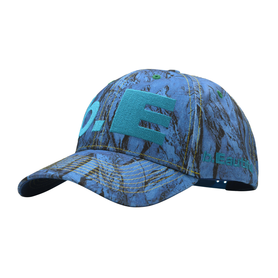 b.E Hat (Blue Camo)