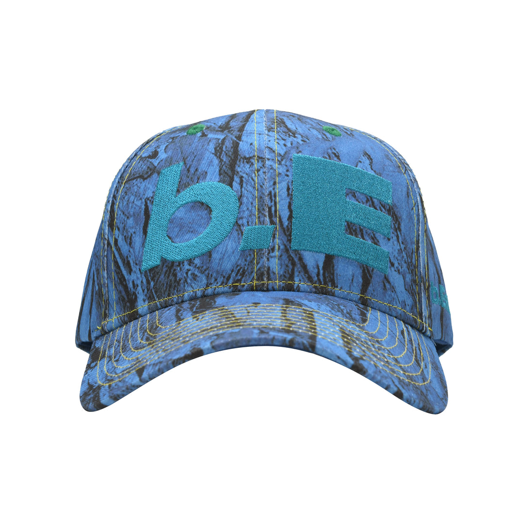 b.E Hat (Blue Camo)