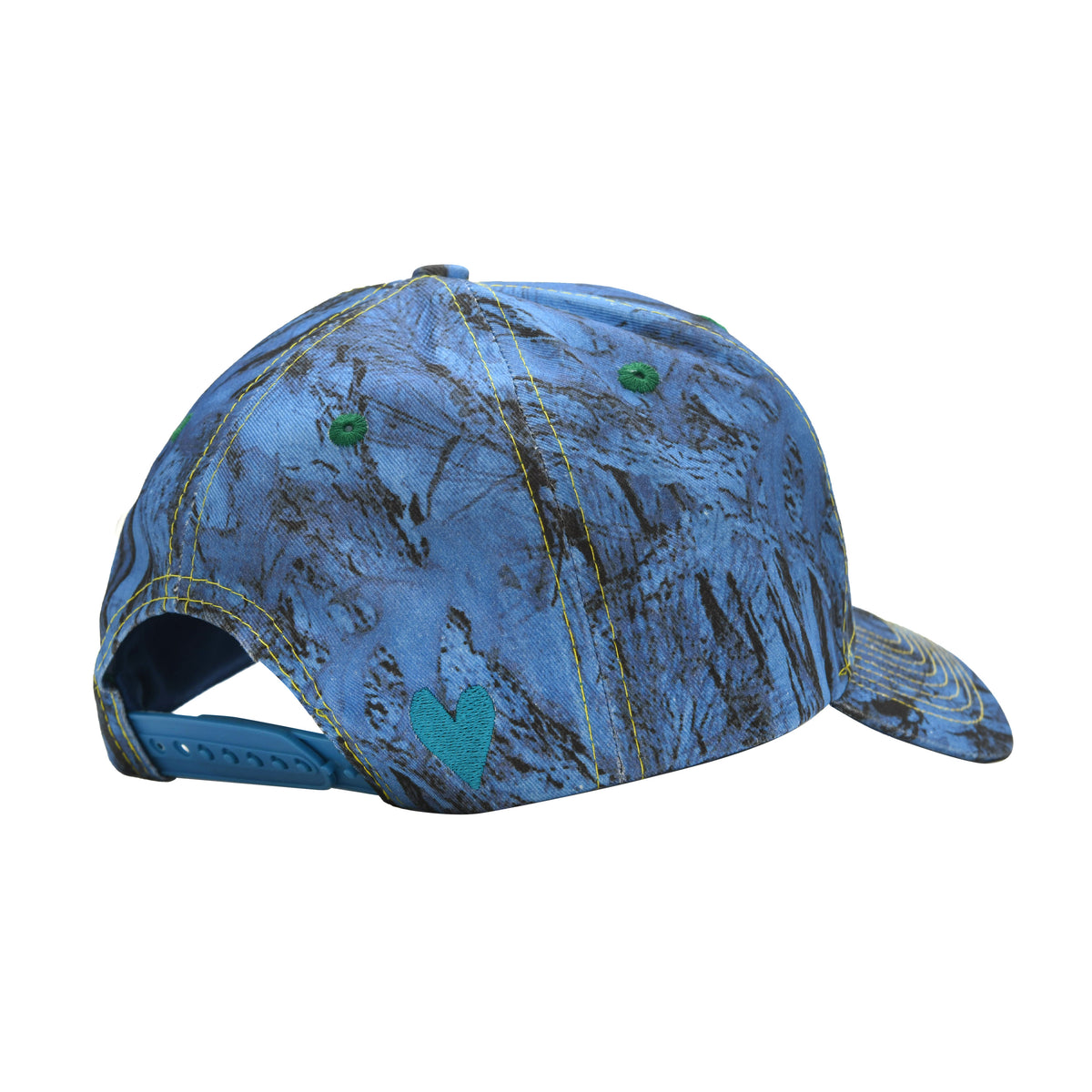 b.E Hat (Blue Camo)