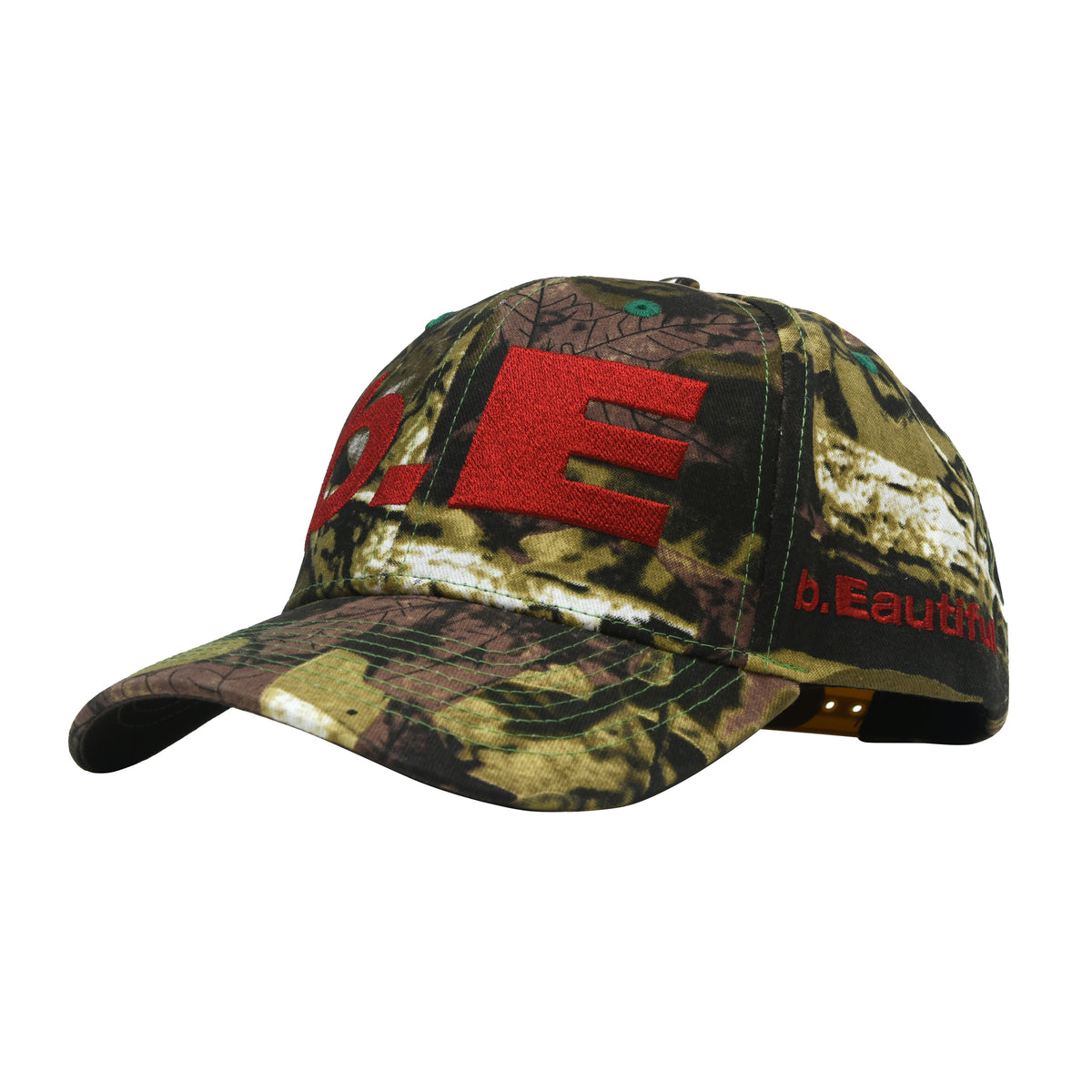 b.E Hat (Real Camo)