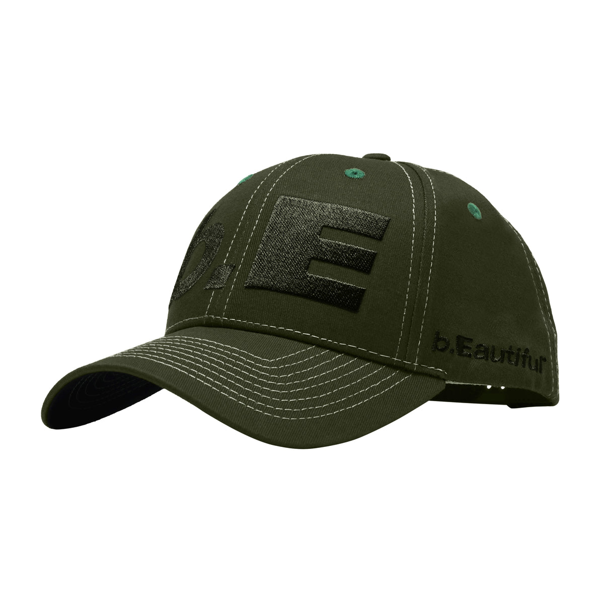 [Wholesale] b.E Hat (Dark Green)