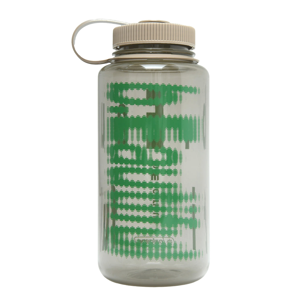 b.E Curious Nalgene Bottle (Cotton/Green)