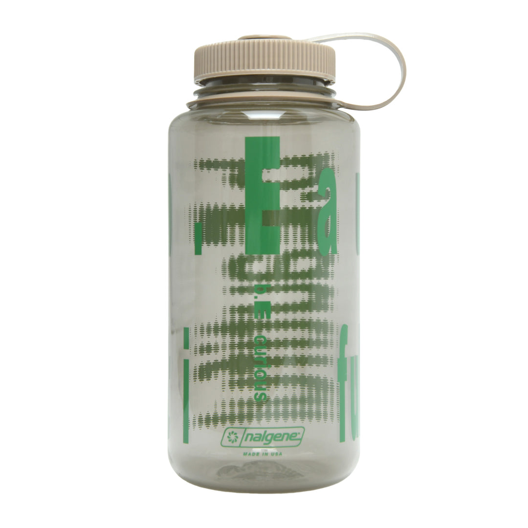 b.E Curious Nalgene Bottle (Cotton/Green)