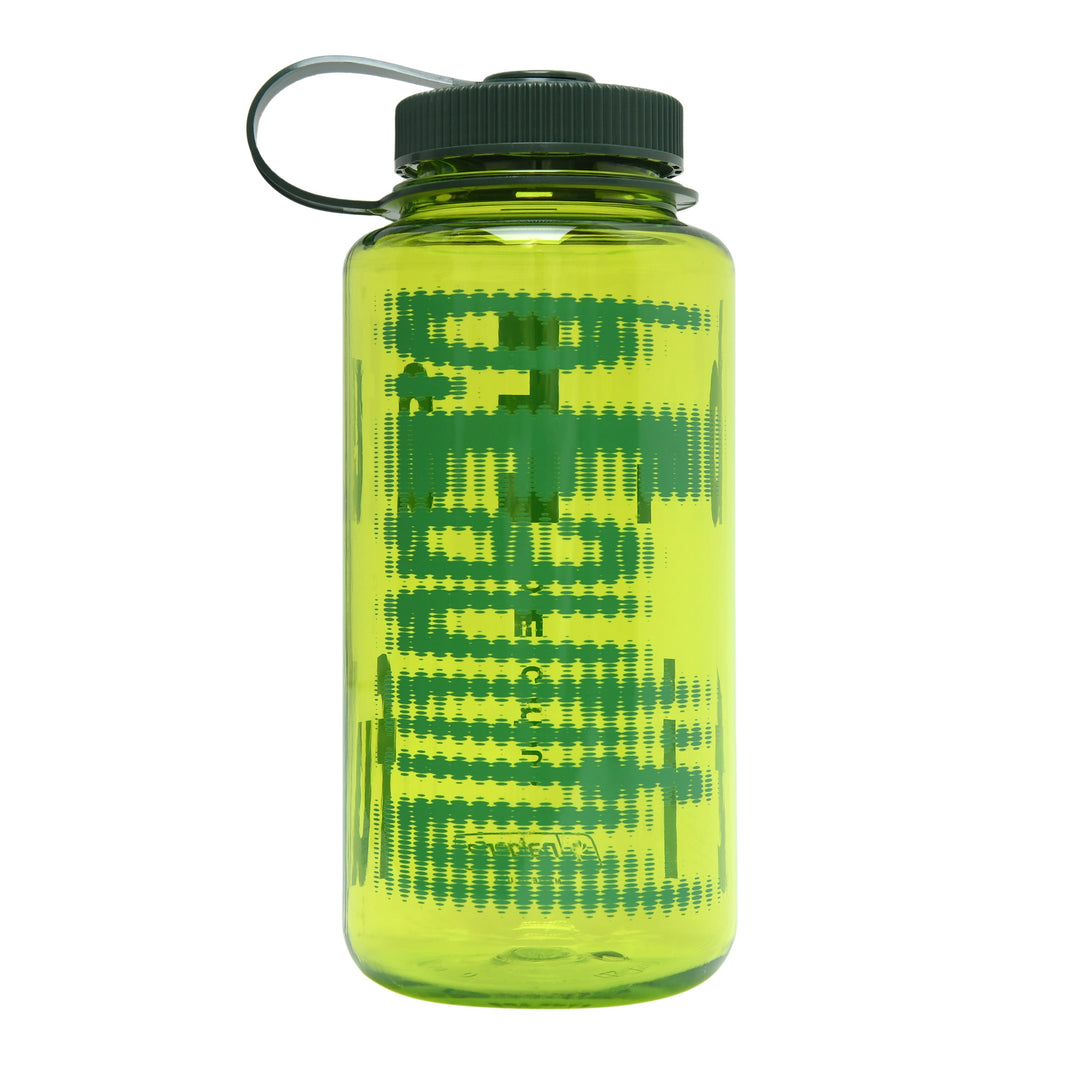 b.E Curious Nalgene Bottle (Spring Green/Green)