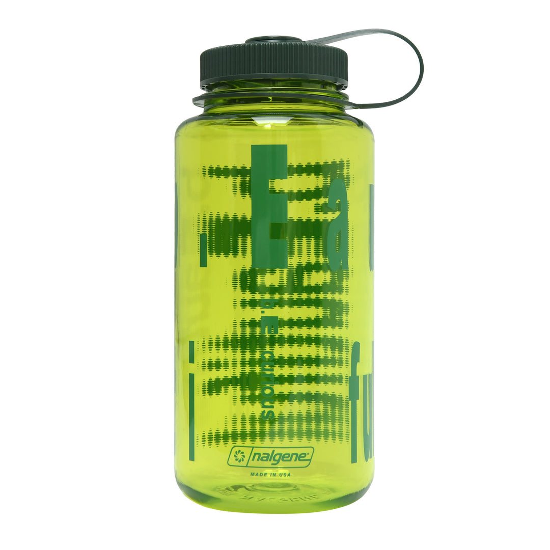 b.E Curious Nalgene Bottle (Spring Green/Green)