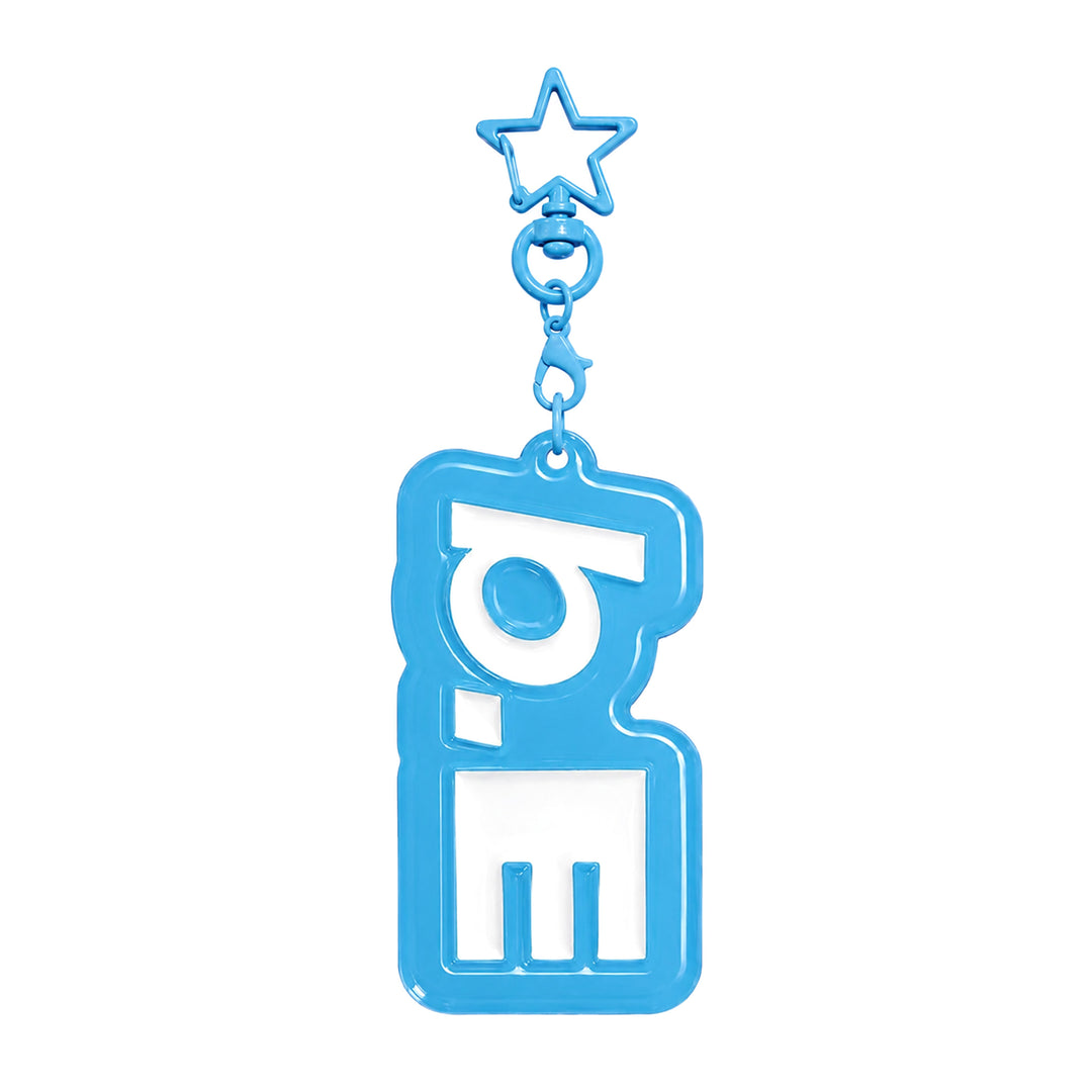 b.E Floatie Keychain (Blue)