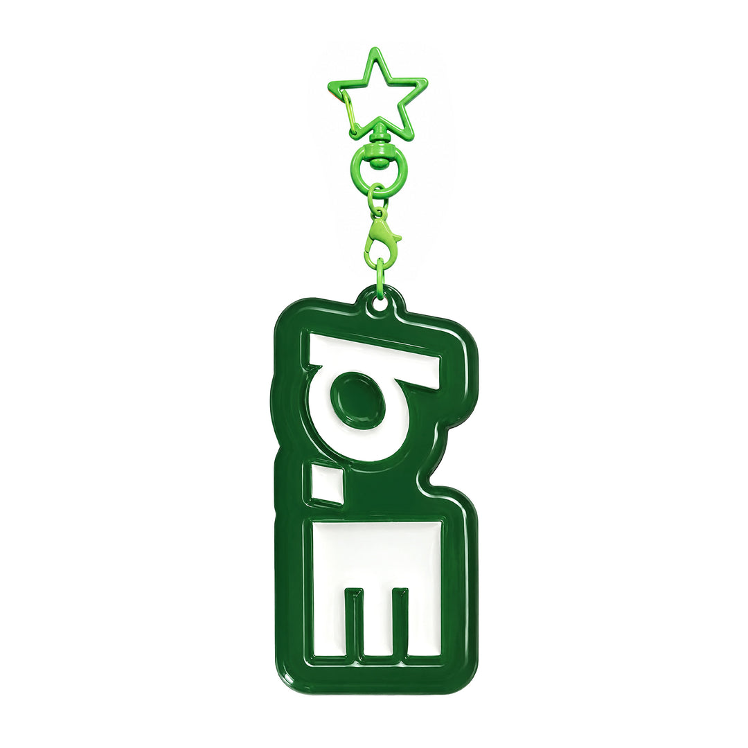 b.E Floatie Keychain (Green)