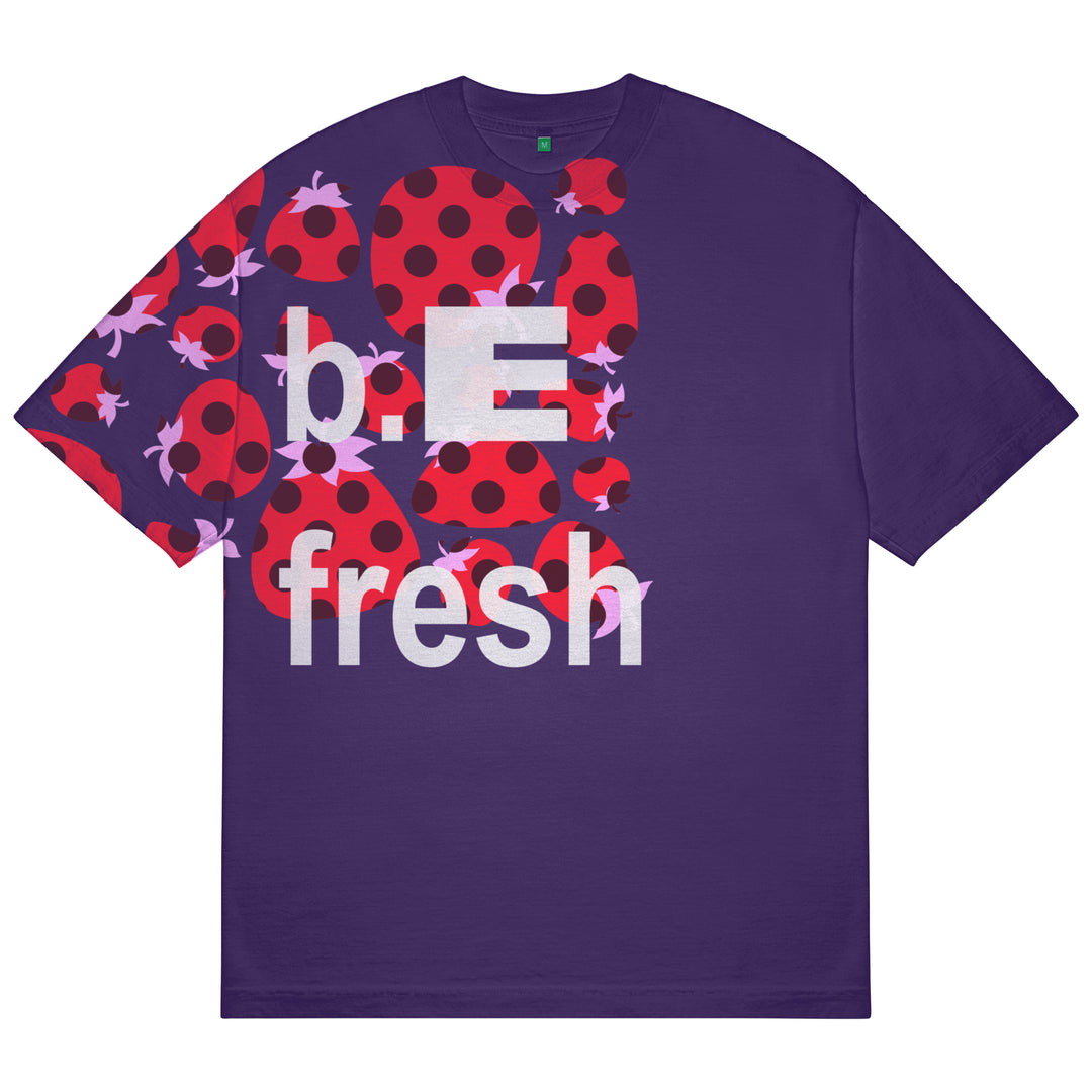 b.E Fresh T-Shirt (Purple)