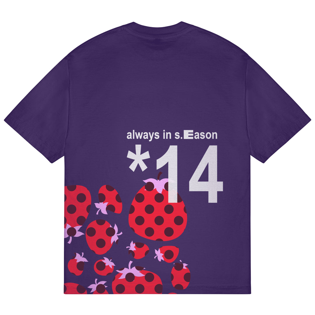 b.E Fresh T-Shirt (Purple)