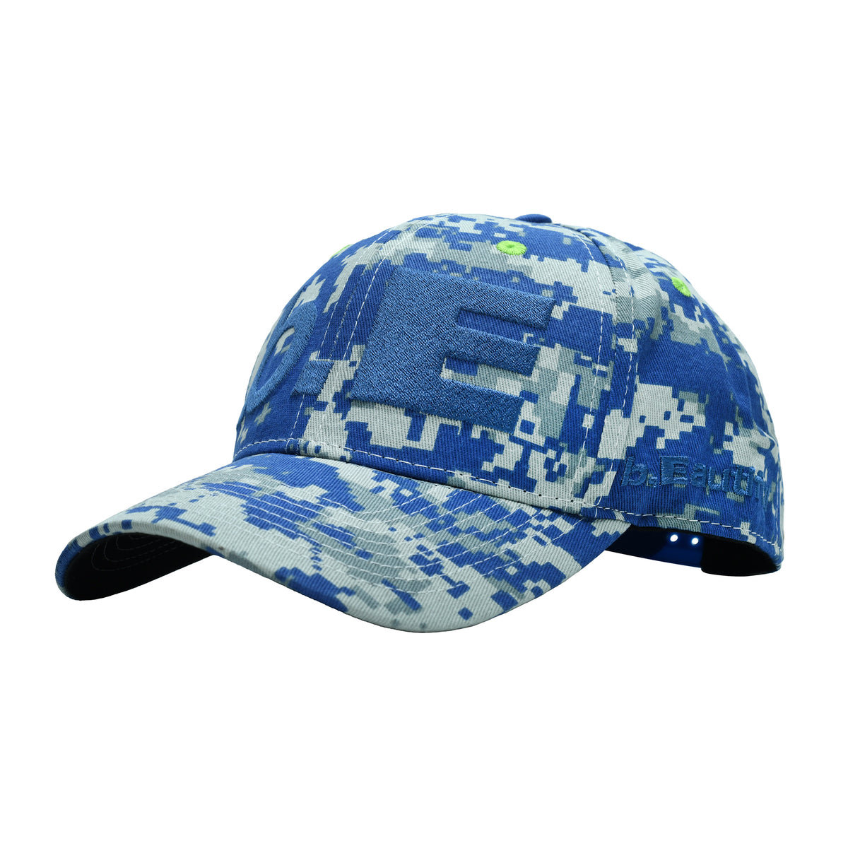 b.E Hat (Blue Digicamo)