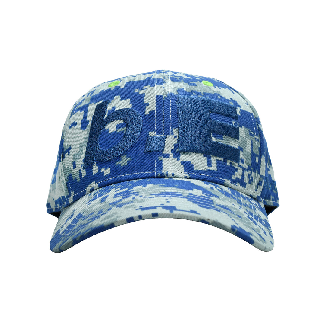 b.E Hat (Blue Digicamo)