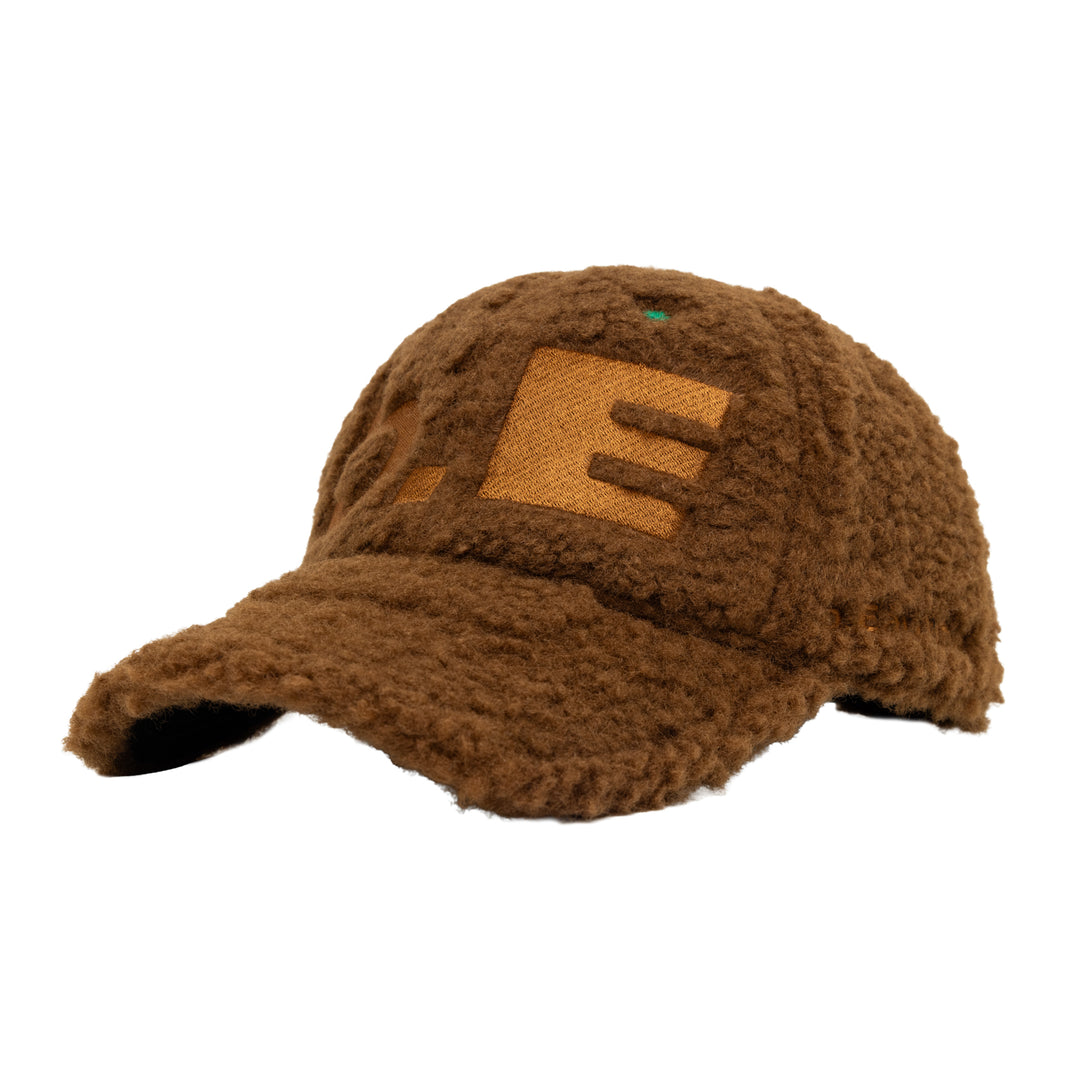 b.E Hat (Chocolate Fleece / Brown)