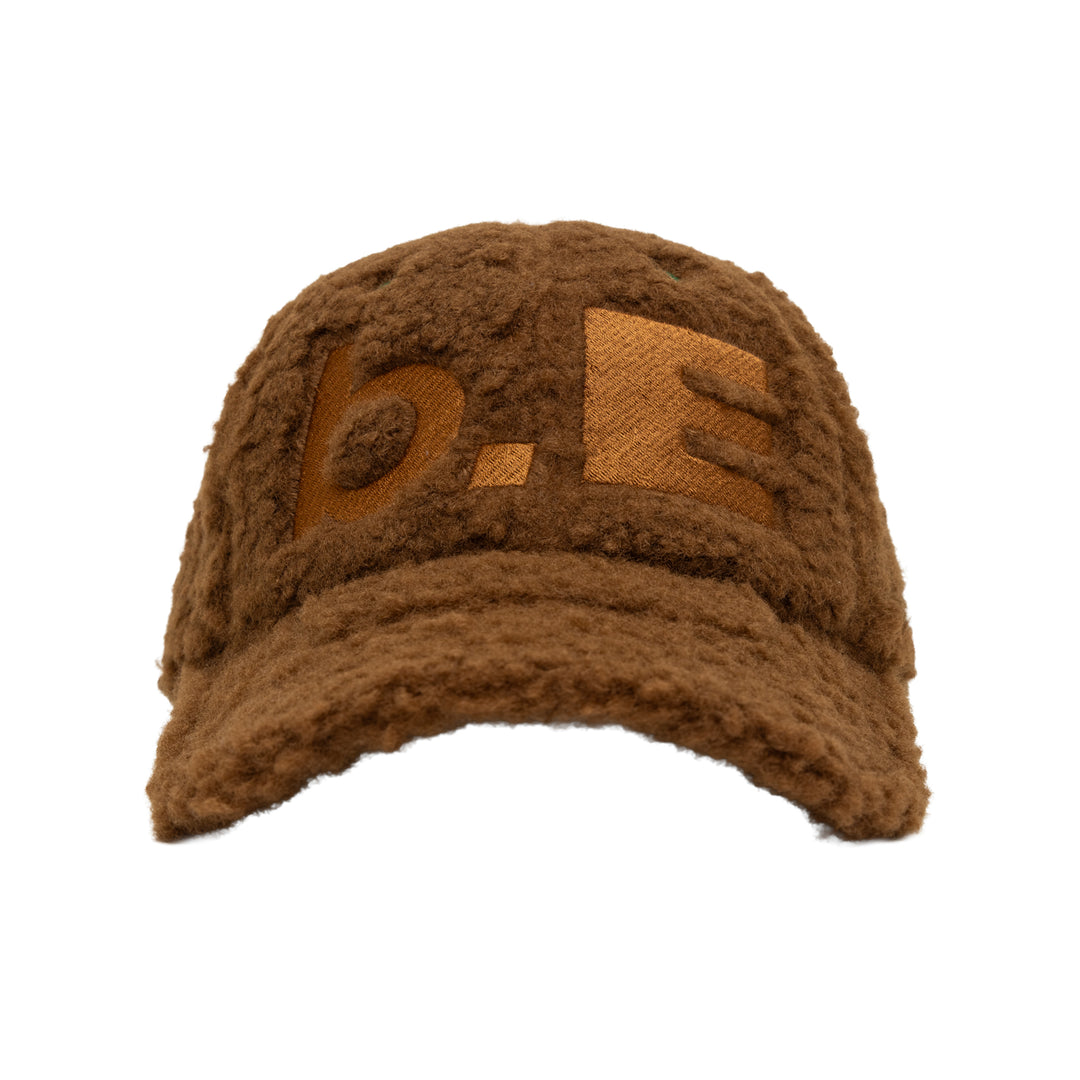 b.E Hat (Chocolate Fleece / Brown)