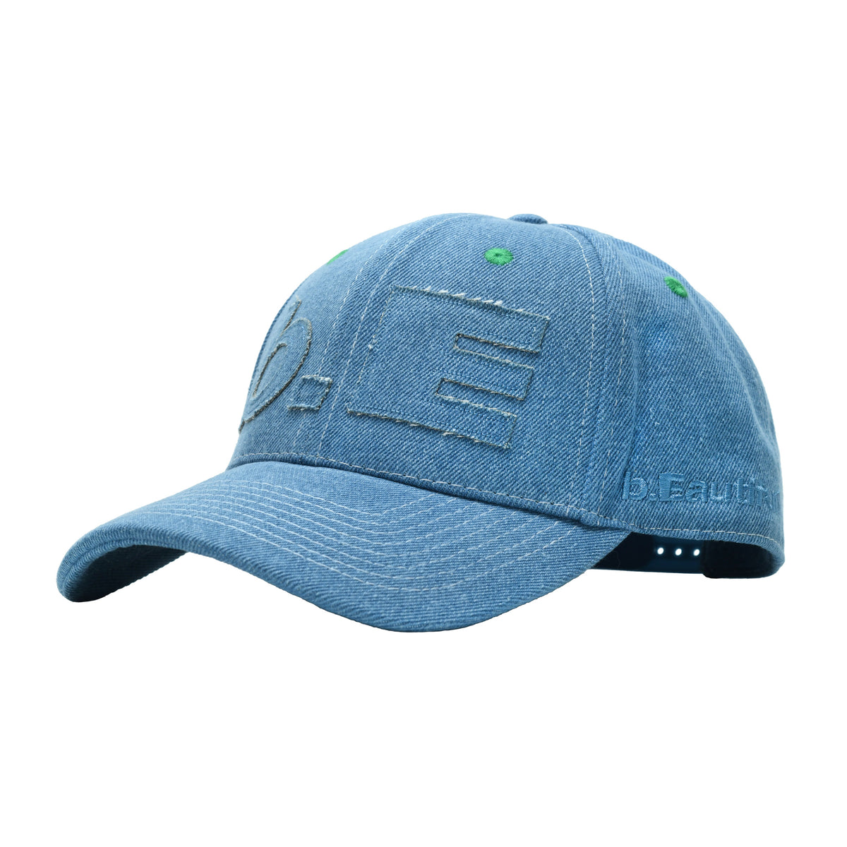 b.E Hat (Denim)