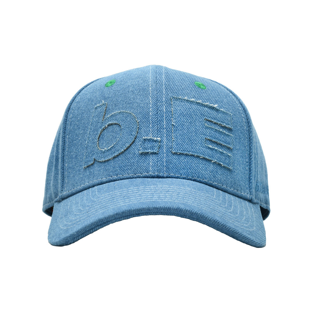 b.E Hat (Denim)