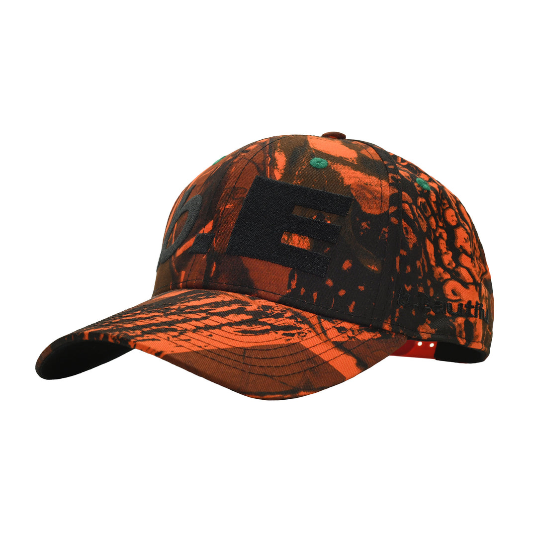 b.E Hat (Fire Camo / Black)