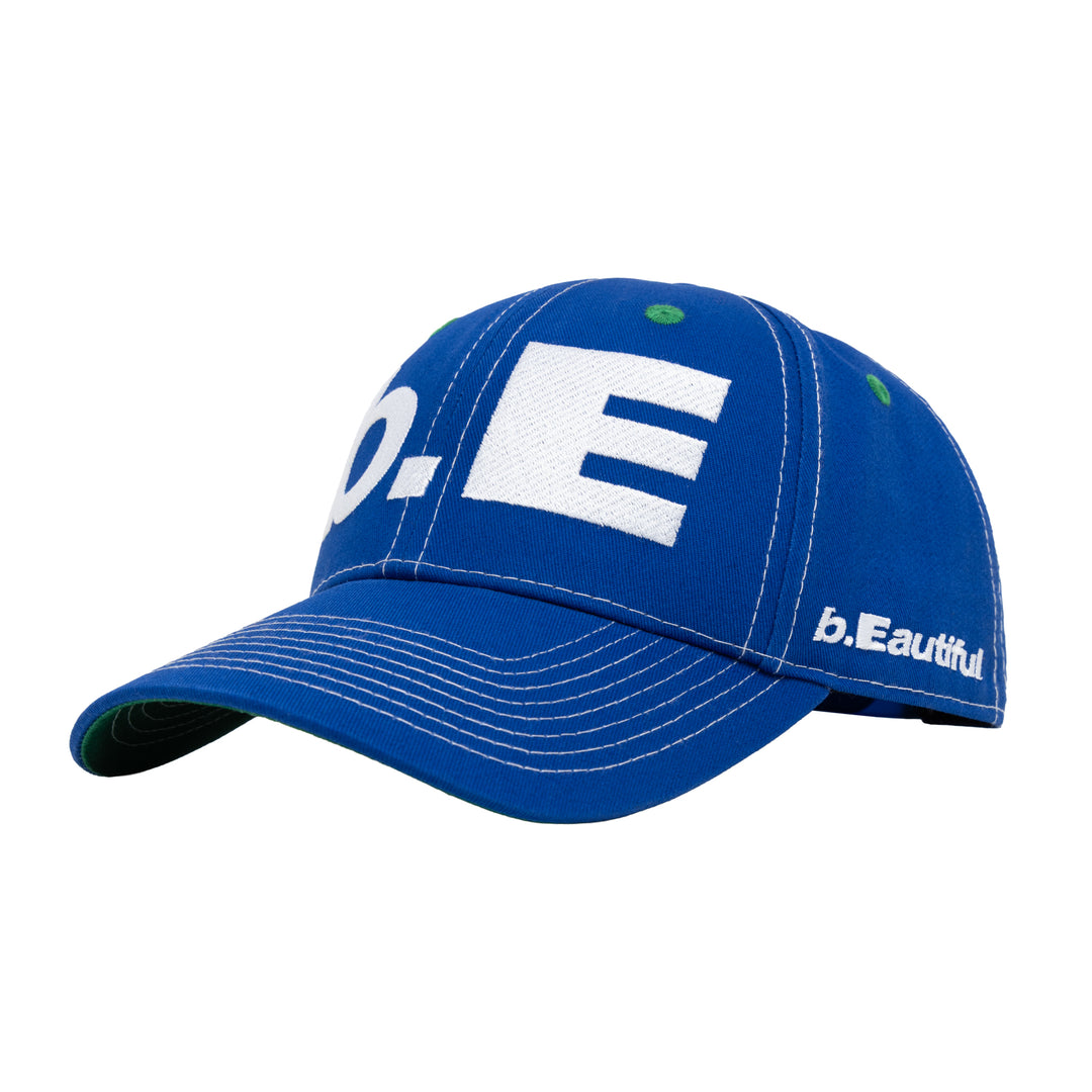 b.E Hat (LA Blue / White)
