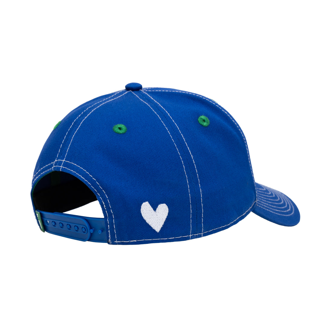 b.E Hat (LA Blue / White)