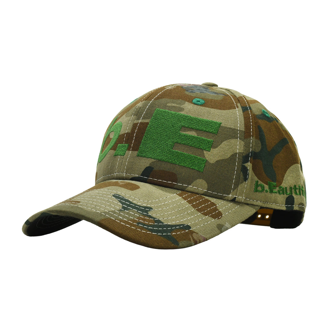 b.E Hat (LA Camo / Green)