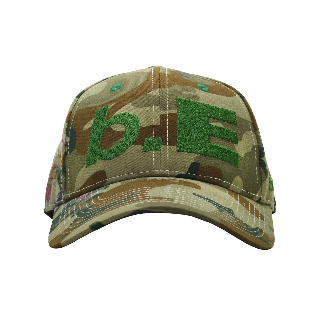 b.E Hat (LA Camo / Green)