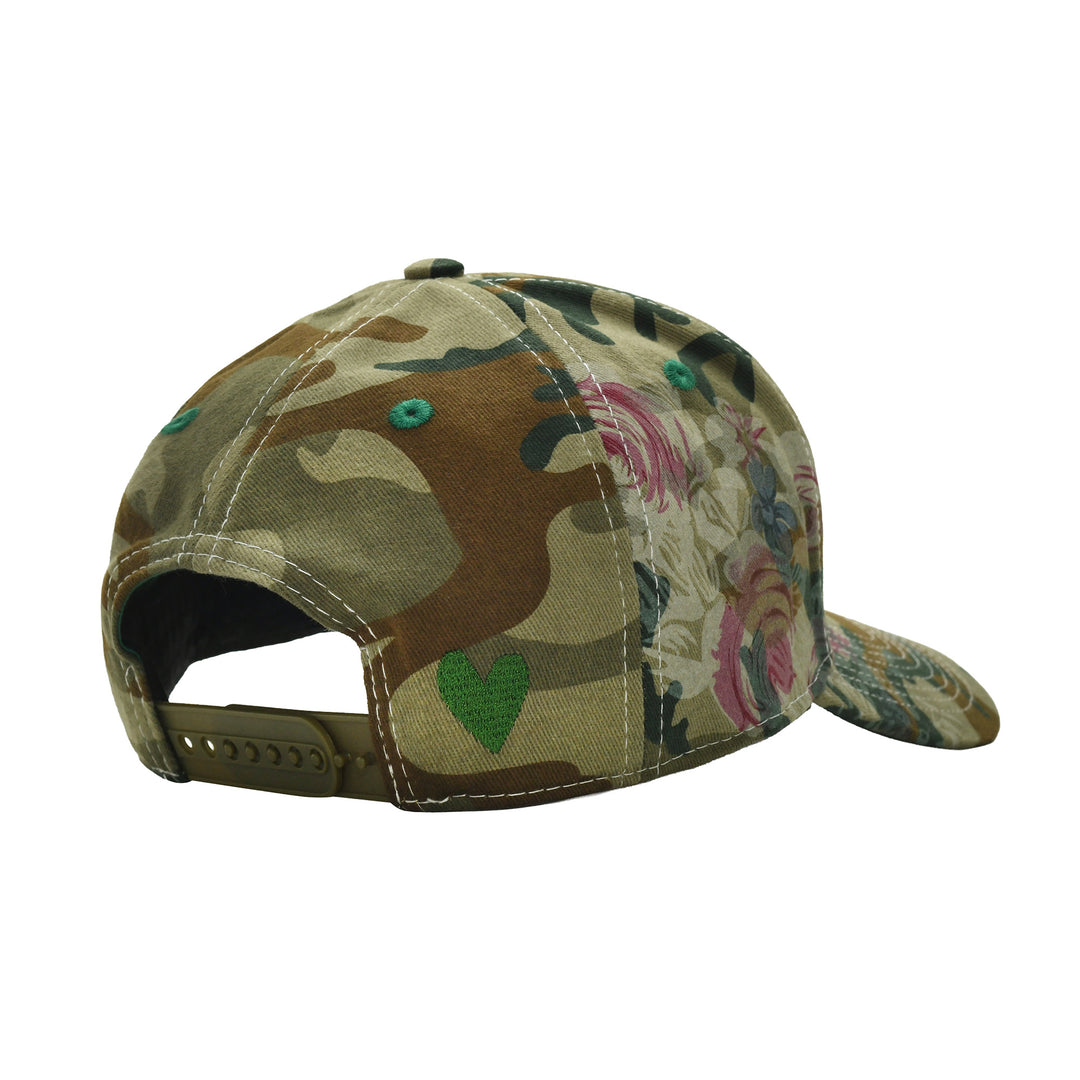 b.E Hat (LA Camo / Green)