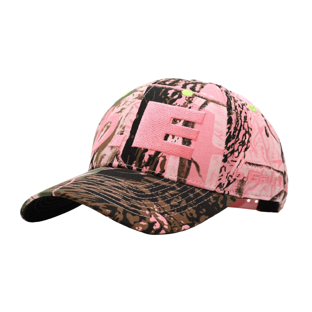 b.E Hat (Pink Real Camo)