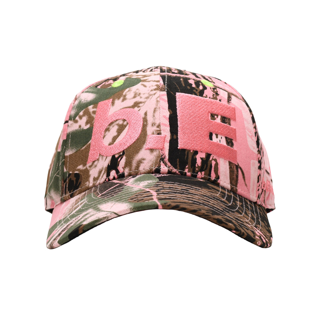 b.E Hat (Pink Real Camo)