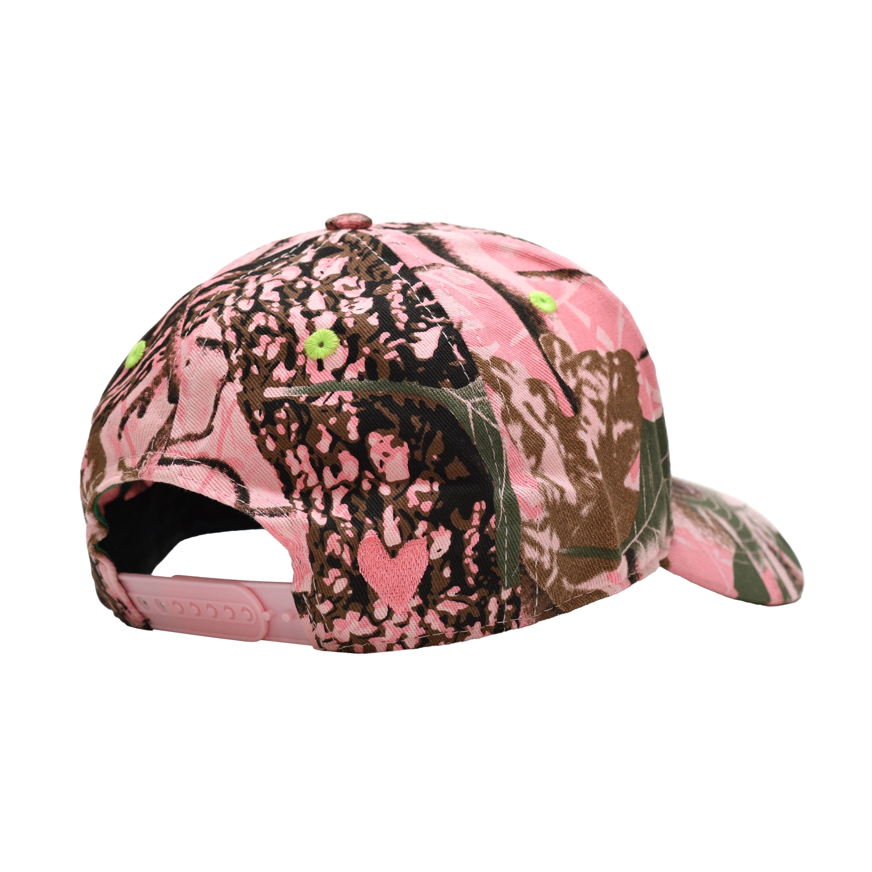 b.e Hat Pink Real Camo