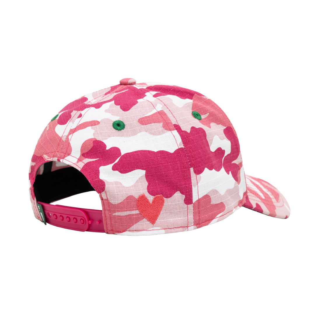 b.E Hat (Pink Hat Camo / Hot Pink)