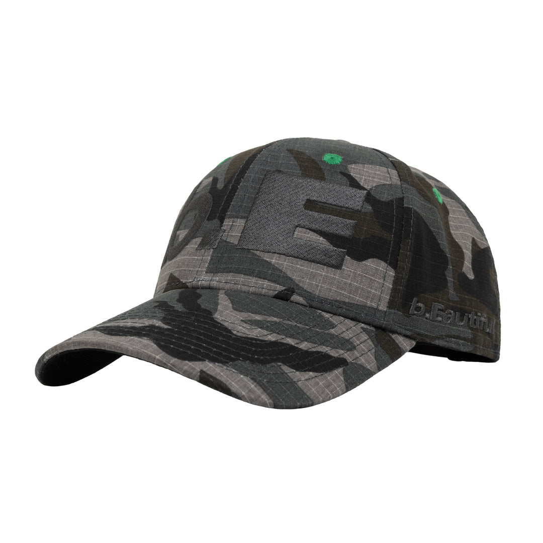 b.E Hat (Slate Camo / Slate)