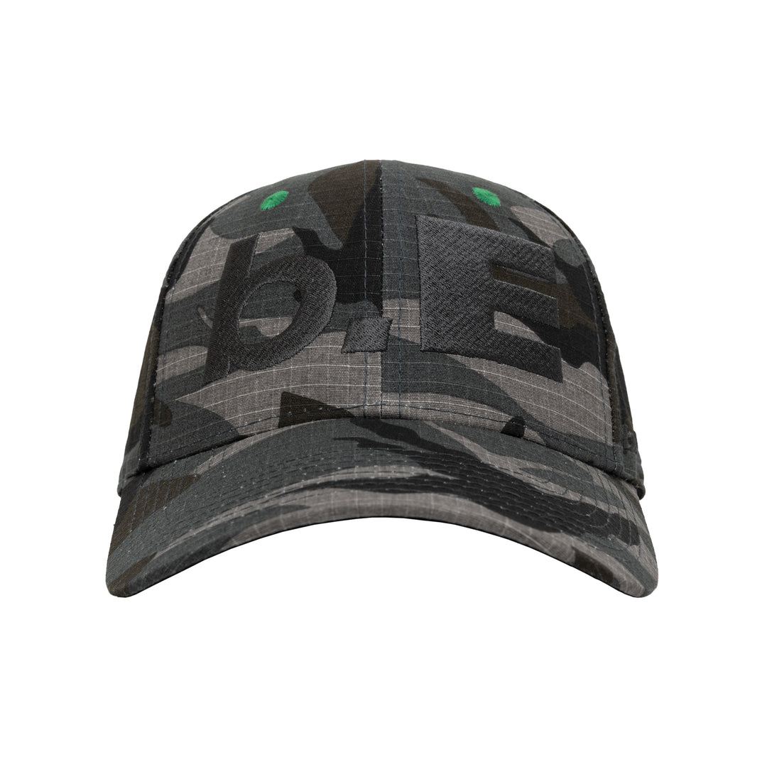 b.E Hat (Slate Camo / Slate)