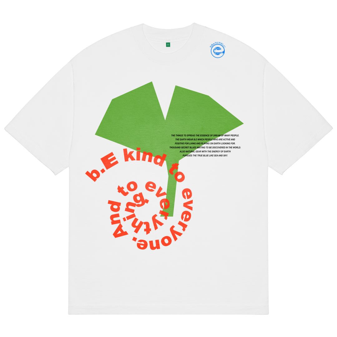 b.E kind T-Shirt (White)