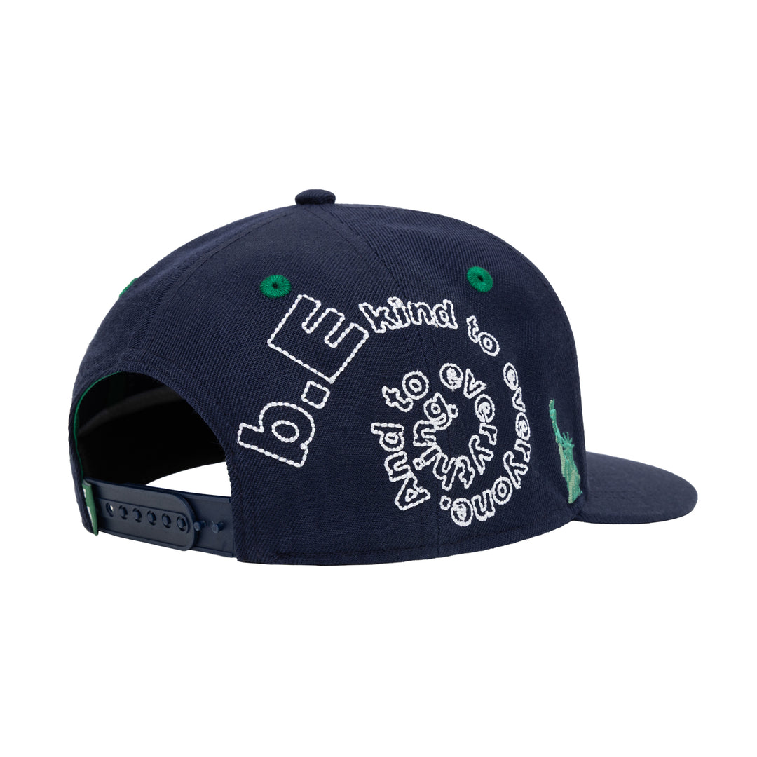 b.E Low Hat (NY Navy)